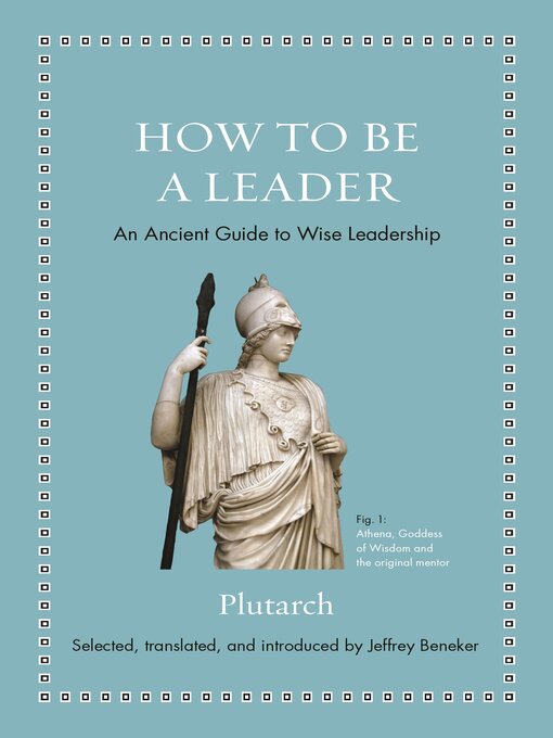 Title details for How to Be a Leader by Plutarch - Available